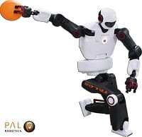 El robot Talos es un robot español que une la robótica y la Inteligencia Artificial. Este tipo de robot es perfecto para aprender a programar robótica por las características de este robot 