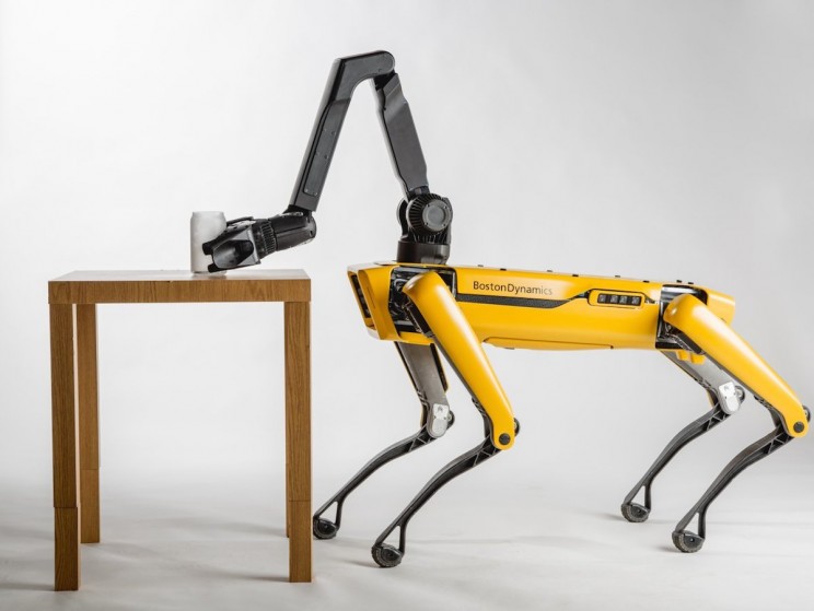 Robot Spot de Boston Dynamics sale a la venta en 2020 siendo su precio asequible