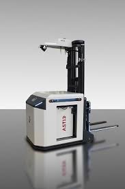 Foto de AGV de ASTI robotics, empresa de burgos dedicada a la robótica