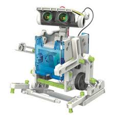 Imagen del robot educativo Ecorobot