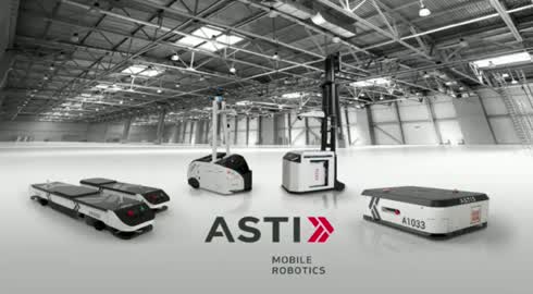 solo galería Creación Asti Robotics, empresa de robótica burgalesa líder en Europa