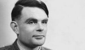 historia de la inteligencia artificial y Alan Turing, el padre de la IA creador de la máquina y el test de Turing