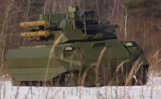 robots asesinos robots militares robot urano 9 ejército ruso