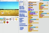 Programación con bloques para niños de primaria con Scratch