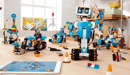 kits de robótica educativa y robots para niños