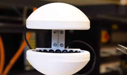 pinzas robóticas acústicas Schuck para coger objetos en el aire sin tocarlos