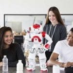 Robot humanoide Nao para interaccionar con las personas