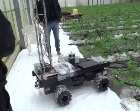 Robot agrícola GreenPatrol creado por la empresa vasca Tekniker