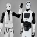 robot humanoide doméstico inteligente