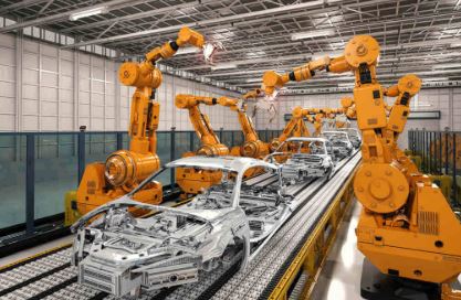 Venta de robots industriales en china