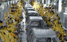 Comprar e Instalar línea de montaje con robots industriales en Gerona