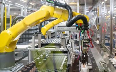 L´Oreal automatiza su fábrica con robots de fanuc