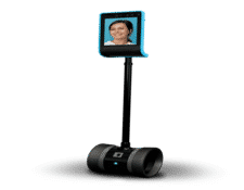 robot Double 3 para videollamadas para trabajar a remoto
