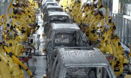 Comprar e Instalar línea de montaje con robots industriales en Castellón