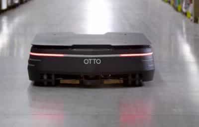 Otto motors robots amr