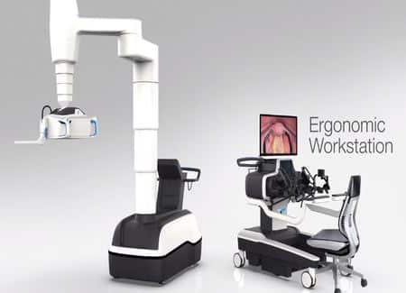 Robot para cirugía robótica Titan Medical Inc