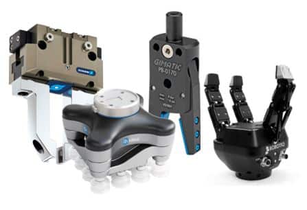 Sistemas de sujeción magnética para robots industriales y sistema de agarre magnético robóticos
