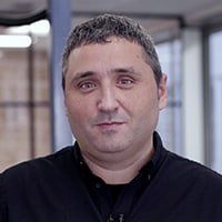 Albert Baragona, ingeniero de aplicaciones de PIAB