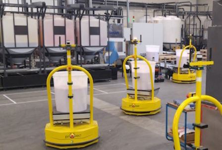 Asti Robotics automatiza la logística de almacén de Bierbaum