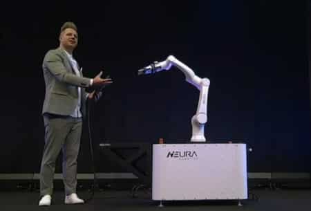 Han´s Robot cambia de nombre por Neura Robotics