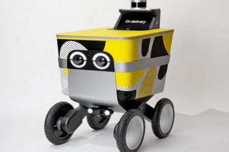 Uber adquiere una startup de robots de entrega a domicilio