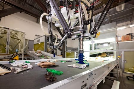 AMP Robotics recibe 45 M € para desarrollar robots de reciclaje