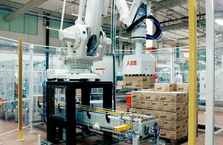 Célula de paletizado de ABB aumenta un 53% la producción de Nestlé