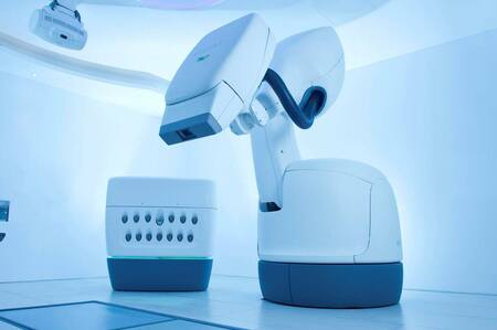 El sistema CyberKnife con tecnología de KUKA se expande en el mercado