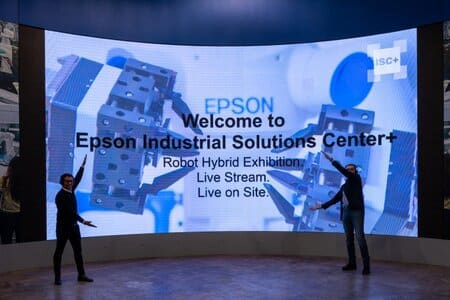 Epson inaugura su Industrial Solutions Center para clientes