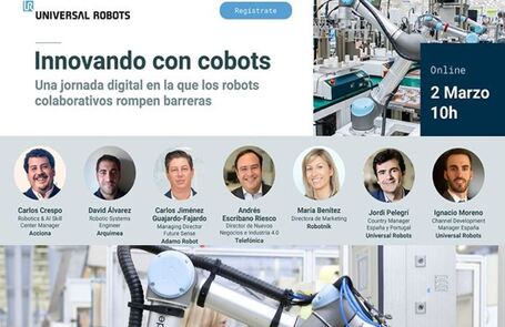 Universal Robots muestra la cara más innovadora de la robótica colaborativa