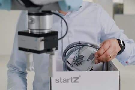 Zimmer Group presenta StartZ para facilitar la instalación de sus gripper