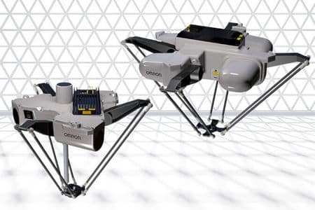 Omron amplía su catálogo de robots Delta con los modelos iX3 e iX4