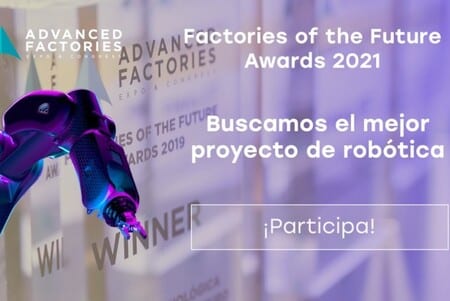 ADVANCED FACTORIES Awards premiará el mejor proyecto de robótica industrial