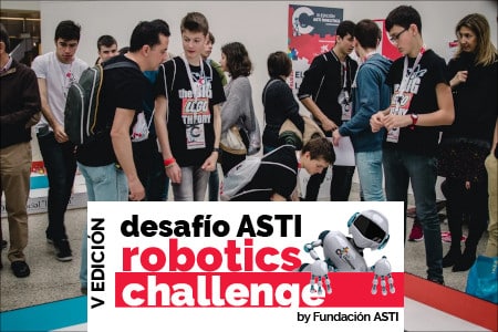 Se acerca la gran Final del V ASTI Robotics Challenge