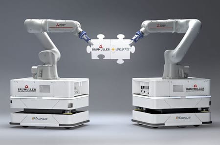 Sesto Robotics aterriza en Europa con sus robots móviles para logística