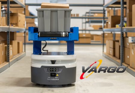 Fetch Robotics integrará el software de VARGO para optimizar las flotas