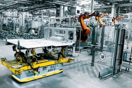 Robots móviles para fábricas