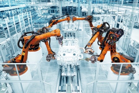 Se recupera la venta de robots industriales en el mercado alemán
