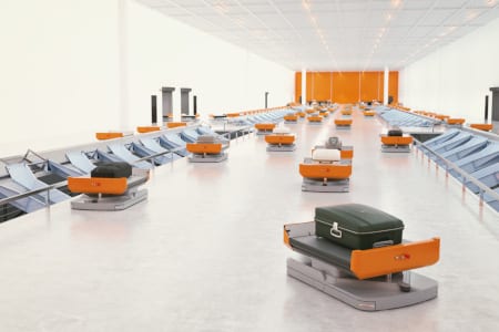 Vanderlande se especializa en automatizar los almacenes de los aeropuertos
