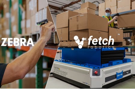 Zebra compra el proveedor de AMRs Fetch Robotics por 290 millones
