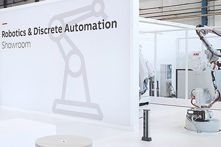 Descubre el showroom de robótica de ABB en Barcelona
