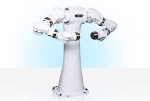 Tipos de robots manipuladores de Yaskawa de dos brazos