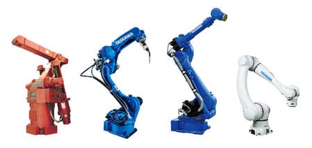 Catálogo de robots de Yaskawa y brazos robóticos