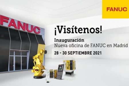 FANUC te invita a conocer su nuevo showroom de robótica en Madrid
