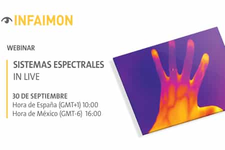 INFAIMON organiza webinar sobre el análisis de “Sistemas espectrales”