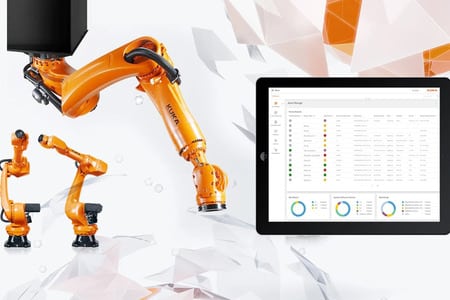 La nueva plataforma iiQoT de KUKA reducirá las paradas de los robots