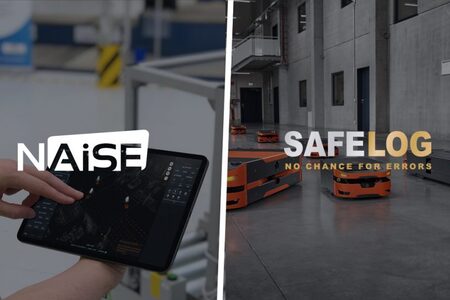 SAFELOG colabora con NAiSE en una plataforma que sirve para todos los AGV