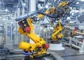 Comprar robots industriales en Cuenca