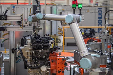 La robótica colaborativa se afianza en la transformación de la industria automotriz