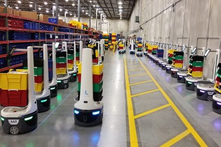 Los robots AMR logran aumentar un 266% la productividad de ISN